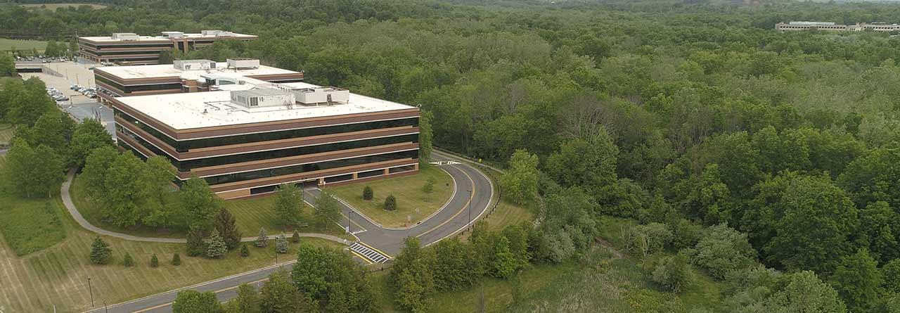 Chubb New Jersey office wetlands